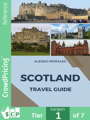 cover image of Alessio Morales Scotland Travel Guide